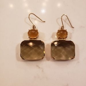 Banana Republic statement earrings